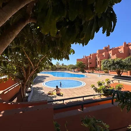 Alquilaencanarias Sotavento Paradise דירה
